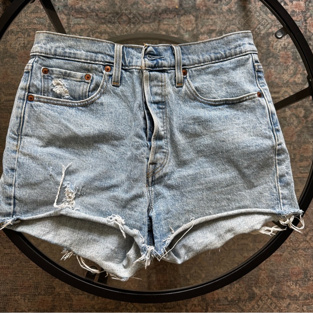 Levi’s 501 women’s denim shorts